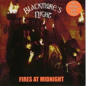 Blackmore`s Night - Fires At Midnight (2001) [SPV 088-72430 CDE]