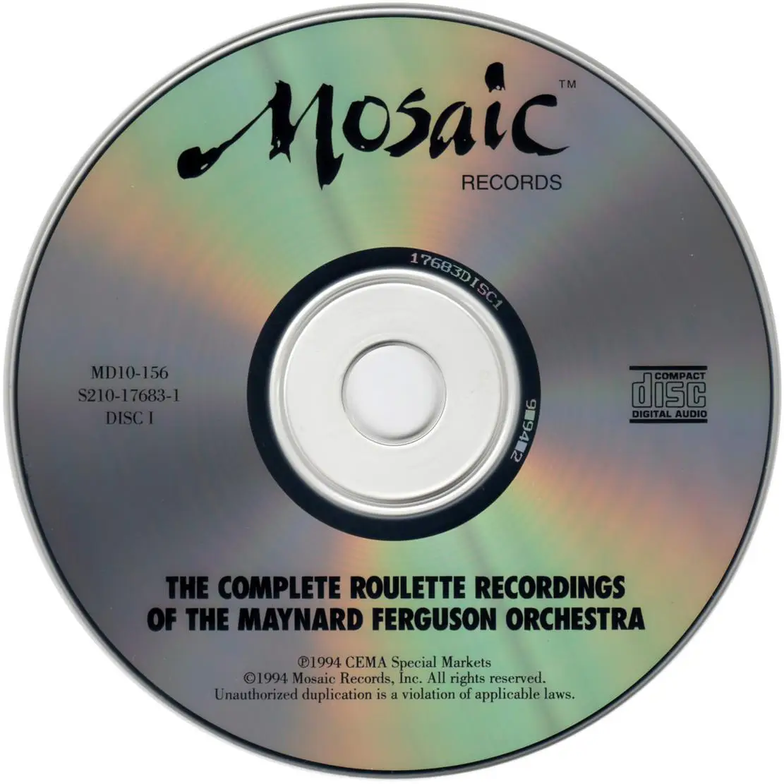 Maynard Ferguson - The Complete Roulette Recordings Of The Maynard ...