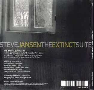 Steve Jansen - The Extinct Suite (2017) {A Steve Jansen Production SJ02}