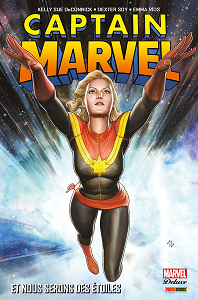 Captain Marvel - Tome 1 - Et Nous Serons des Étoiles