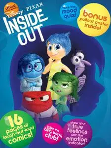 Disney and Pixar Special Inside Out 2022 HYBRiD COMiC eBook