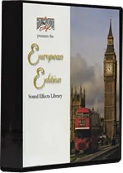 Hollywood Edge European Edition Sound Effects Library