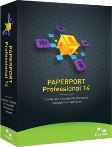 Nuance PaperPort Professional 14.1 Multilingual