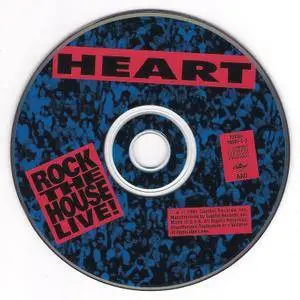 Heart - Rock The House Live! (1991) [2008, Capitol 72435-78045-2, USA]