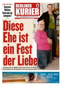 Berliner Kurier – 17. Dezember 2018