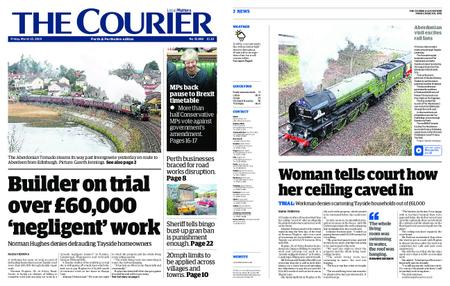 The Courier Perth & Perthshire – March 15, 2019