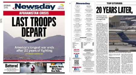 Newsday – August 31, 2021