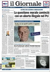 IL GIORNALE DEL 31 GENNAIO 2010