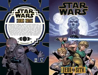 Star Wars Jedi vs. Sith TPB (2002)