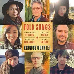 Kronos Quartet - Folk Songs (2017)