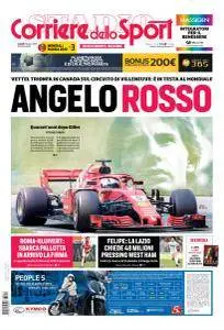 Corriere dello Sport Roma - 11 Giugno 2018