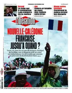 Libération - 02 novembre 2018