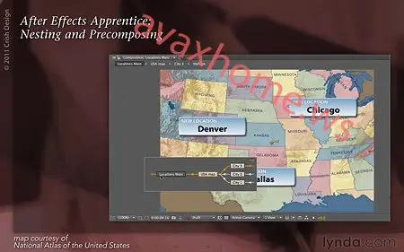 Lynda.com - After Effects Apprentice 08: Nesting and Precomposition