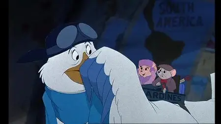 Walt Disney Classics. DVD31: The Rescuers Down Under (1990) 