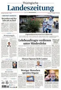 Thüringische Landeszeitung Unstrut-Hainich-Kreis - 15. Januar 2018