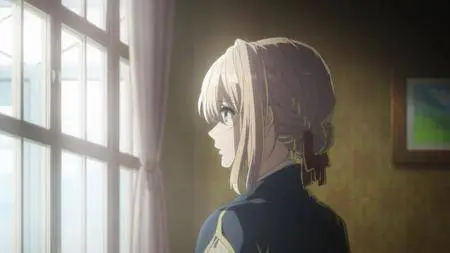 Violet Evergarden S01E10