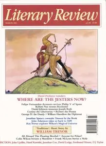 Literary Review - March 2001