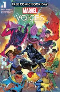 Free Comic Book Day 2022 - Marvel Voices (2022) (Digital) (Zone-Empire