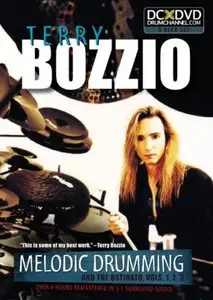Terry Bozzio: Melodic Drumming and the Ostinato. 3-DVD Set with Workbooks (2010)