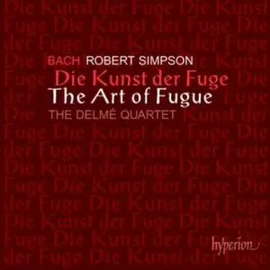 Bach Arr. Robert Simpson - Die Kunst der Fuge - Delme Quartet