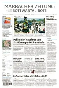 Marbacher Zeitung - 16. Mai 2019