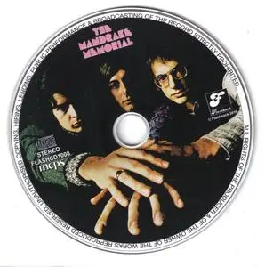 The Mandrake Memorial - 3 Part Inventions (1969) {Flashback Records FLASHCD1008 rel 2016}