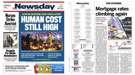 Newsday – February 24, 2023