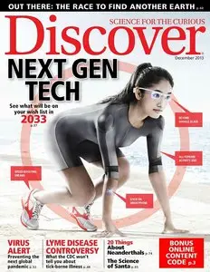 Discover Magazine - December 2013 / USA
