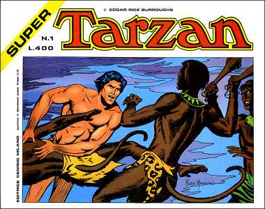 Tarzan Super - Volume 1