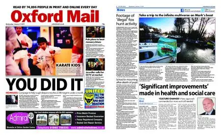 Oxford Mail – January 09, 2019