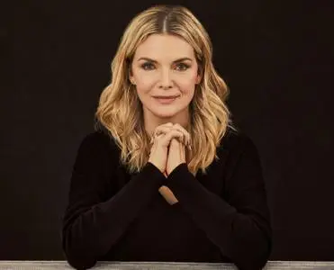 Michelle Pfeiffer by Danielle Levitt for Henry Rose Perfume Line