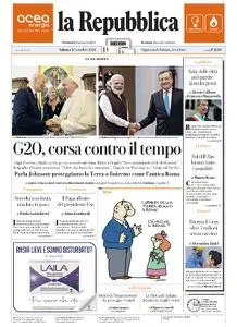 la Repubblica - 30 Ottobre 2021