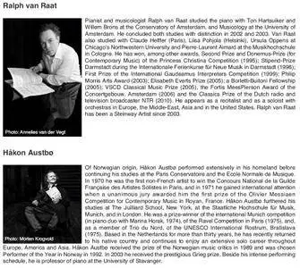 Ralph van Raat, Hakon Austbo - Olivier Messiaen: Visions de l'Amen; Claude Debussy: En blanc et noir (2012)