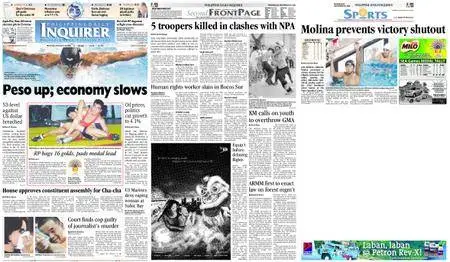Philippine Daily Inquirer – November 30, 2005