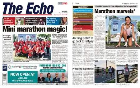 Evening Echo – September 21, 2020