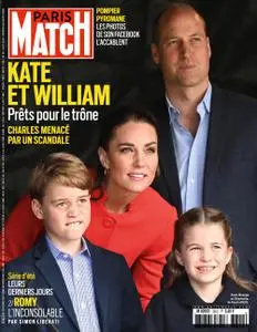 Paris Match - 04 août 2022