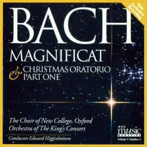 Bach: Christmas Oratorio - Magnificat - Edward Higginbottom (Lossless)