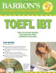 Barron's TOEFL iBT with Audio Compact Discs