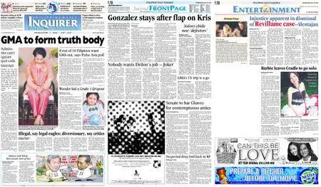 Philippine Daily Inquirer – July 20, 2005