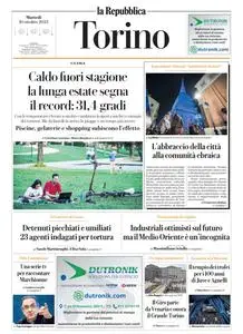 la Repubblica Torino - 10 Ottobre 2023