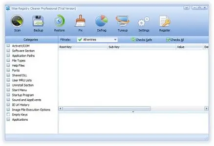 Portable Wise Registry Cleaner Pro 5.93 Build 337