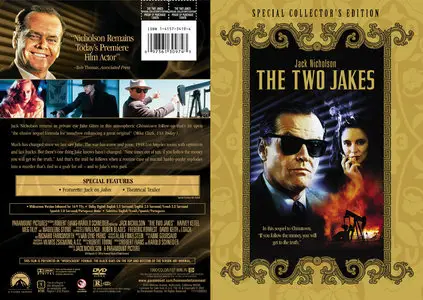 The Two Jakes (1990) Collector's Edition [Re-Up]