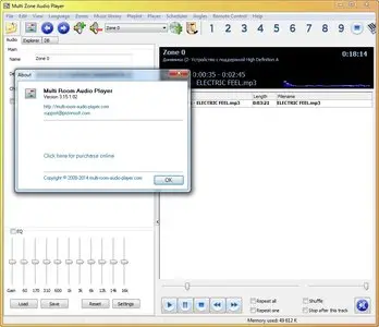 Multi Room Audio Player 3.15.1.02
