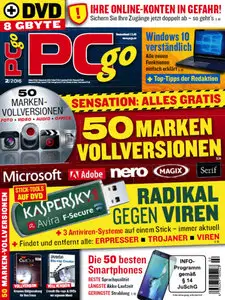 PC Go Magazin Februar No 02 2016