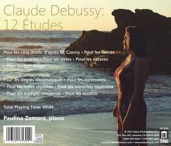 Paulina Zamora - Debussy: 12 Études, L. 136 (2017)