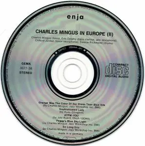 Charles Mingus - Mingus In Europe, Volume II (1964) {Enja CD 3077-38 rel 1988}