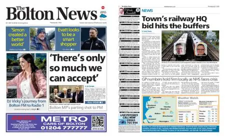 The Bolton News – July 07, 2022