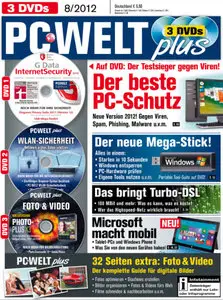 PC-WELT Magazin August No 08 2012