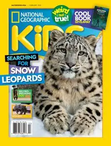 National Geographic Kids USA - February 2021