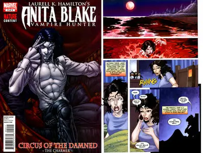 Anita Blake - Circus of The Damned #2 (2010)